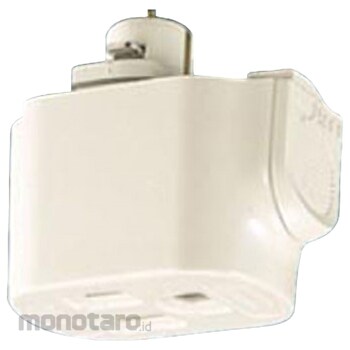 Panasonic Grounded Outlet Plug DH8560 White 1pc
