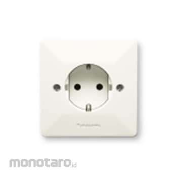 Panasonic Stop Kontak dengan Grounding WCJP1131 16A 250V~ 1pc