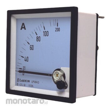 LARKIN Analog AC Ampere Meter Direct LP-96AD 0-100A/200A 1pc