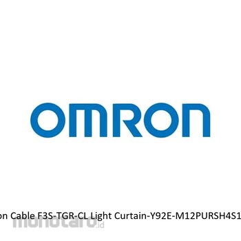 OMRON Omron Cable F3S-TGR-CL Light Curtain Y92E-M12PURSH4S10M-L 1pc