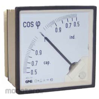 GAE Cosphi Meter 40200 380V 3P CL 1.5 1pc