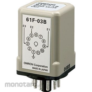 OMRON Surge Suppressor Unit 61F-03B/-04B 61F-03B 1pc