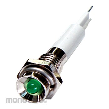 Autonics Menics Indicator Light M06P-24G Green 1pc