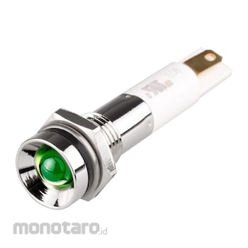 Autonics Menics Indicator Light M08P-24G Green 1pc