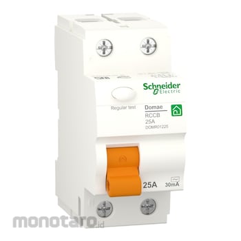 Schneider Electric Residual Current Circuit Breaker Domae (RCCB ELCB) DOMR01225