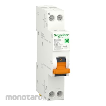 Schneider Electric RCBO Slim Domae DOMD01620