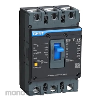 Chint Molded Case Circuit Breaker NXM Series 3P (MCCB) NXM-63S