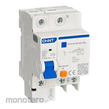 Chint Residual Current Circuit Breaker with Overcurrent Protection (RCBO) NXBLE-63