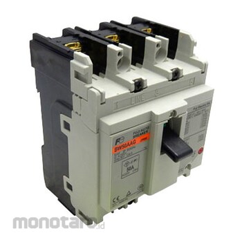 Fuji Electric Molded Case Circuit Breaker (MCCB) BW50EAG-2P015