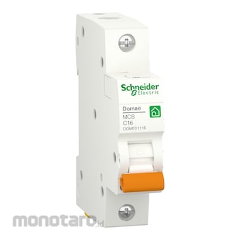 Schneider Electric Domae MCB Miniature Circuit Breaker 1P