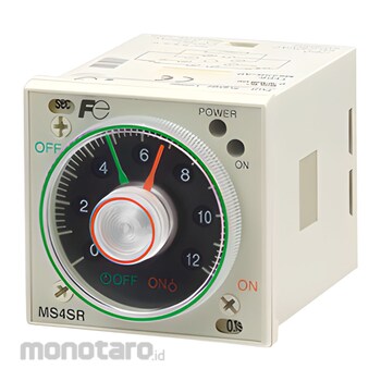 Fuji Electric Super Timer - MS4S Series MS4SR-AP 1unit