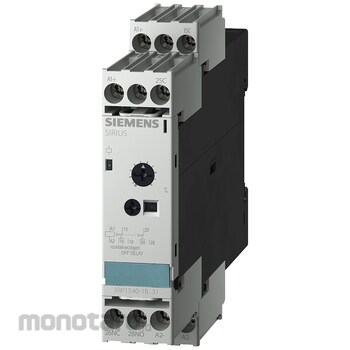SIEMENS Timer Relay Solid State Off Delay 3RP1540-1BN31 1pc