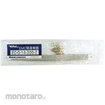 Nitto Industry EC-G EMC GROUND STRAP EC-G-14-300-Z 1pc