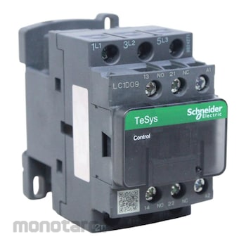 Schneider Electric TeSys Deca Contactors 3 Poles