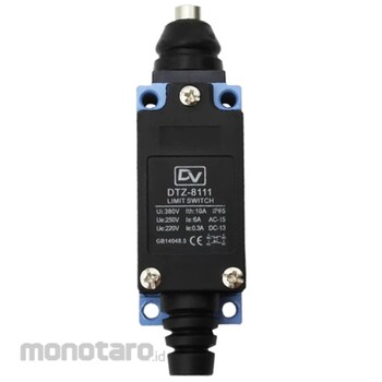 DV Limit Switch TZ Series DTZ-8111 Steel End Plunger 1pc