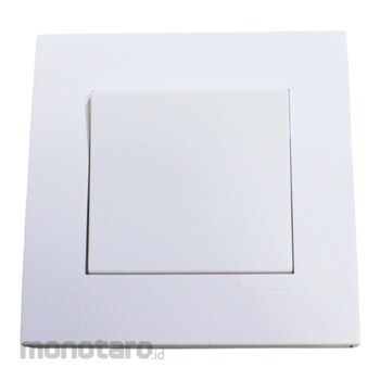 Schneider Electric Vivace KB31_1_WE_G3 1 Gang 1 Way Switch 10A 250V 1pc