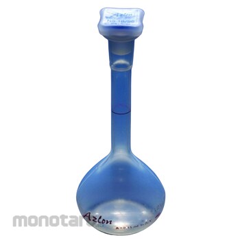 AZLON Volumetric Flask, Class A FDF138A 1pc