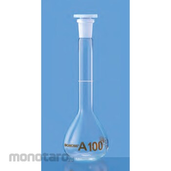 BOROSIL Flasks Volumetric with Interchangeable PP Stopper Accuracy as per Class B 5642006D 10ml 1pc