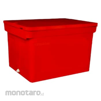 KRISBOW Cooler Box (Kotak Pendingin) MRCB-60R Red 60L 1pc