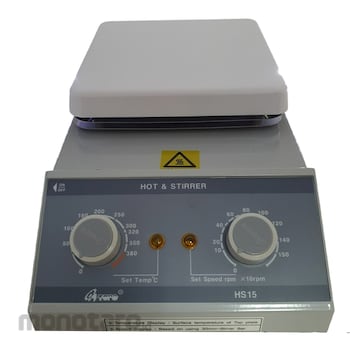 MTOP Hotplate Stirrer HS15 1set