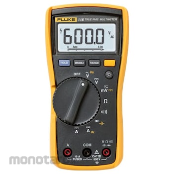 FLUKE Multimeter Digital (Multitester) FLUKE-115 1unit