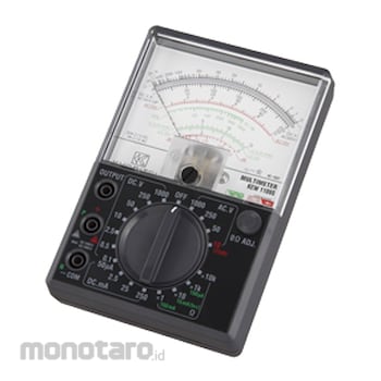 KYORITSU Multimeter Analog (Multitester) 1109S 1000V/250mA 1set
