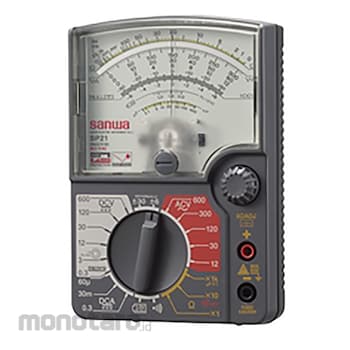Sanwa Instrument Analog Multimeter (Multitester) SP21 1pc