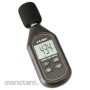 monotaro Digital Sound Level Meter A Characteristics 1unit