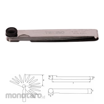 TEKIRO Feeler Gauge (Pengukur Celah) AU-FG1292