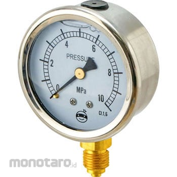 monotaro Pressure Gauge Measuring range (MPa) 0 to 10