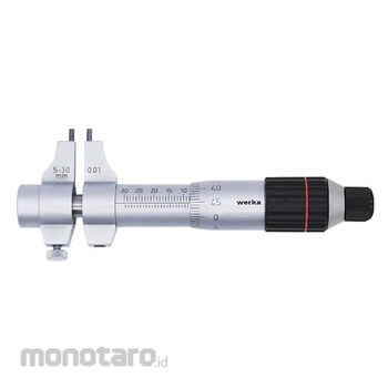 Werka Internal Micrometer 217-6308 0.2-1.2x0.001inch 1pc
