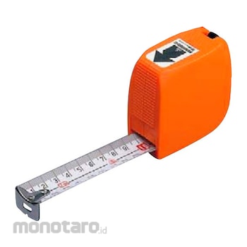 Mitutoyo 3.5m x 1 Metric Tape Measure (mm) w/ Snap Lock & Belt Clip - Metal