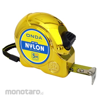 Onda Measuring Tape (Meteran) MT 23 5m 1pc