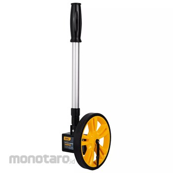Deli Marking Tools Walking Measure Mechanical Distance Yellow