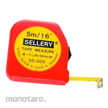 Mitutoyo 3.5m x 1 Metric Tape Measure (mm) w/ Snap Lock & Belt Clip - Metal