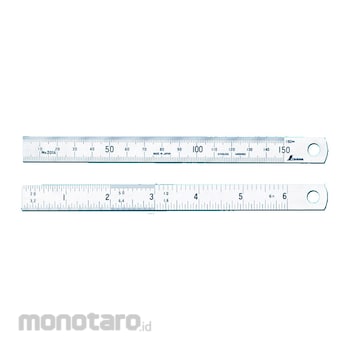 Shinwa Rules Straight Ruler H-401A 150mm