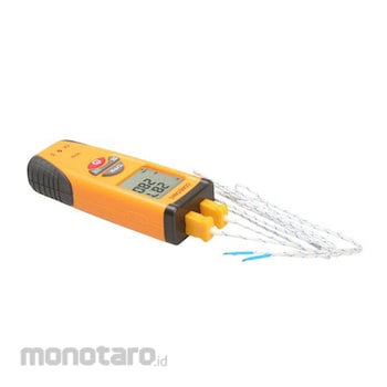 CONSTANT Thermometer with Dual Input Thermocouple Type K TC12 1pc