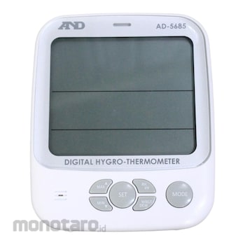 AND EnvIronmental Temperature and Humidity Meter AD-5685 1pc