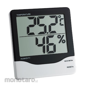 Indoor Thermometer-Hygrometer - Wall/Desktop Type, External Sensors, AD-5682