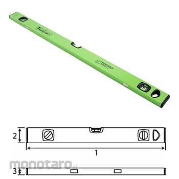 TEKIRO Manual Leveling Tool (Waterpass) GT-WP1716 32inch 1pc