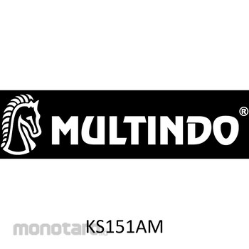 MULTINDO Tempat Sampah Regatta KS151AM ABU MTL 21L 1pc