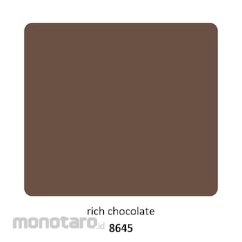 Asian Paints Cat Eksterior Apex Shyne 8645 Rich Chocolate 1pc