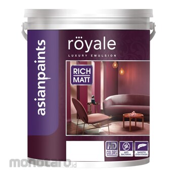 Beli Asian Paints Cat Interior AP Royale Rich Matt 2.5L 7858 Lime N ...
