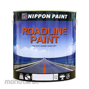 NIPPON PAINT Roadline Paint 25kg White 1pc