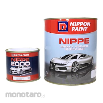 NIPPON PAINT Nippe 2000 EP Primer Surfacer 0.8L Grey 1pc