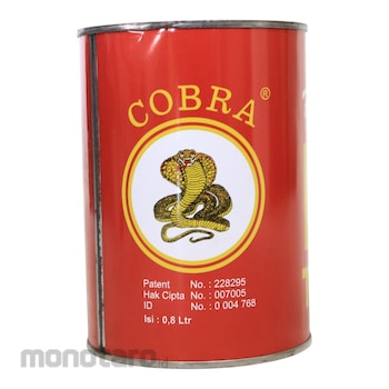 Cobra (Thinner) Thinner Super High Gloss ND Red 0.8L 1pc