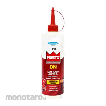 PRESTO Aliphatic Adhesive Seri DN (Lem Kayu) 250g 1pc