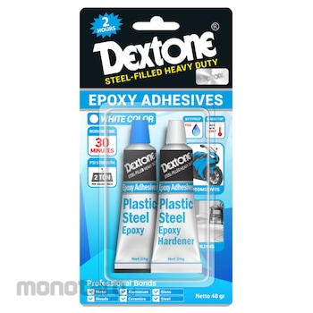 Dextone Epoxy Plastic Steel White 48g 1dozen(12pcs)