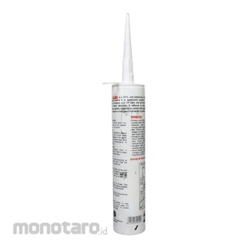 Ika Silicone Sealant Glass Acetic White 300ml 1pc