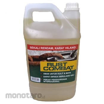 Beli Rust Combat Rust Removal Liquid 4L 1pc | monotaro.id